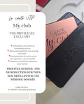 Adhésion Club VIP