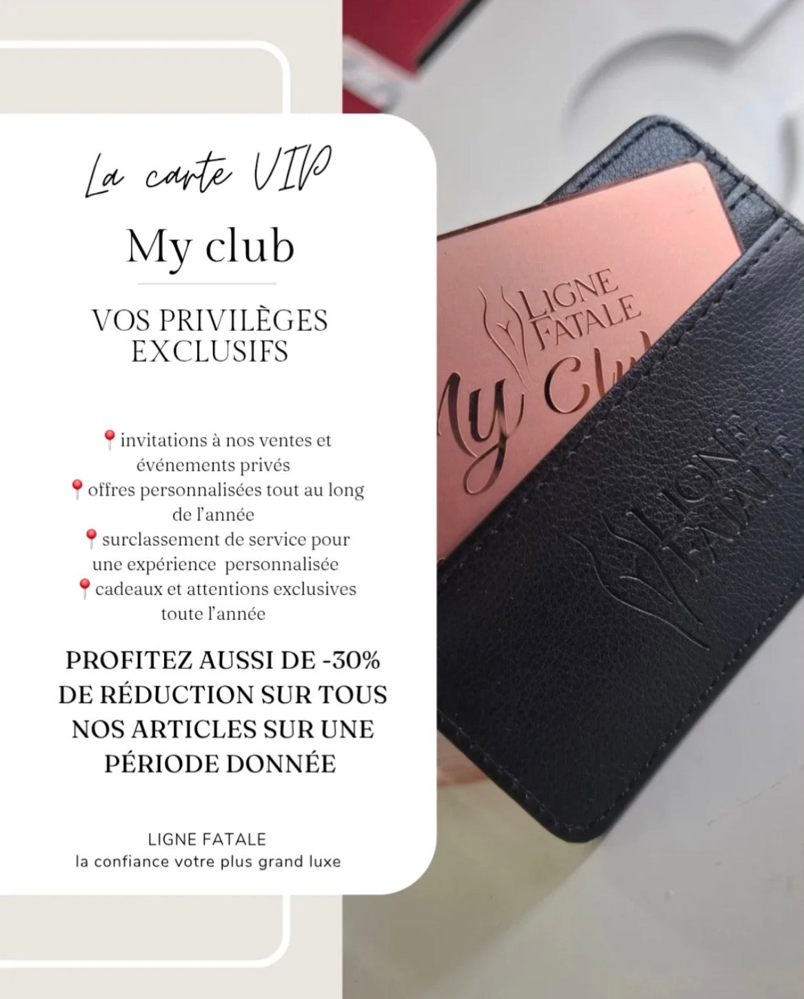 Adhésion Club VIP