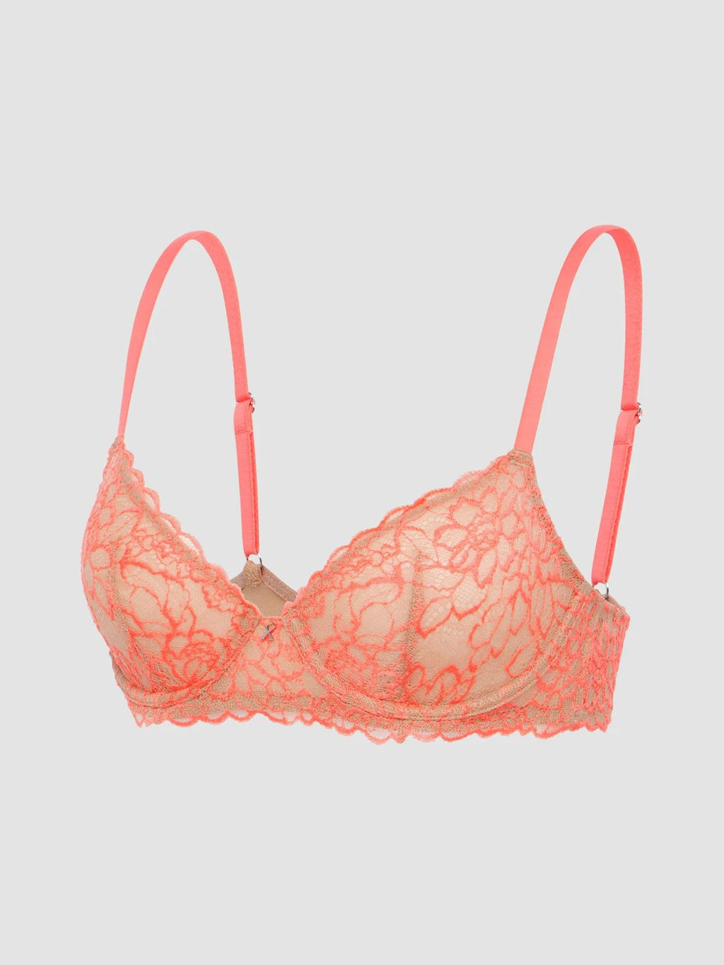 Soutien-Gorge Savage x Fenty Dentelle Corail
