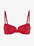 Soutien-Gorge Savage x Fenty Balconnet Dentelle Rouge