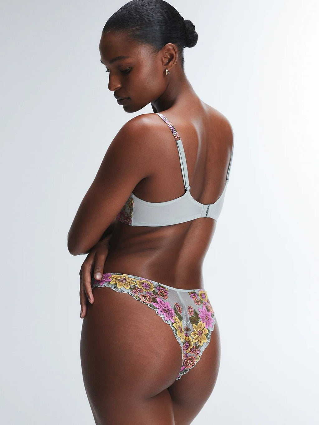 Ensemble Savage x Fenty Broderie Florale Multicolore