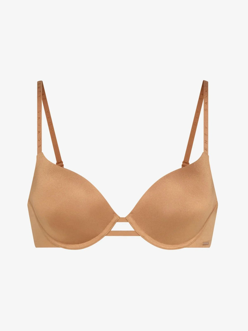 Soutien-Gorge Savage x Fenty Push-Up Microfibre Nude Caramel