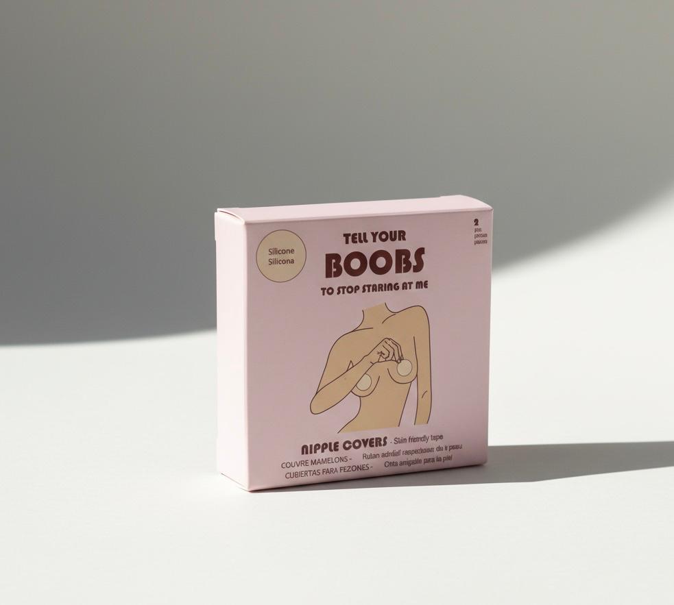 Cache-Tétons Silicone - Nipple Covers