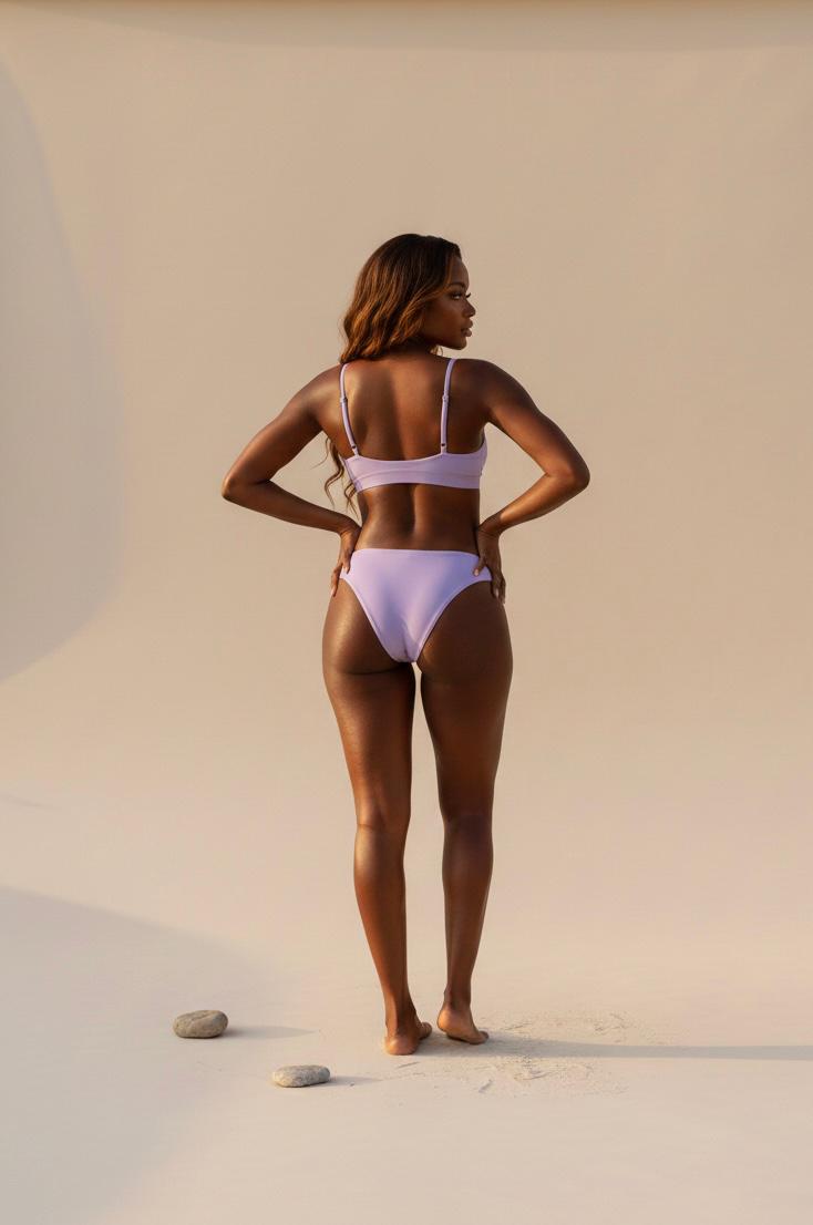 Ensemble Maillot de Bain Lilas
