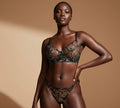Ensemble Antime Broderie Florale Noir